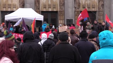 Katowice: Ważne są dla nich prawa kobiet oraz osób niepełnosprawnych. II Marsz Kobiet na katowickim Rynku (fot.archiwum TVS)