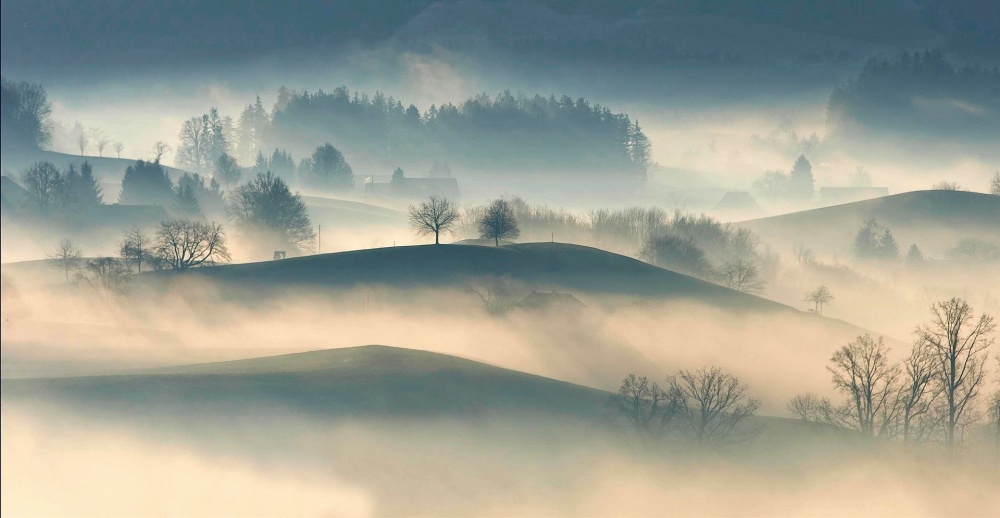 Gęsta mgła w woj. śląskim! IMGW wydał OSTRZEŻENIE METEO [10.09.2018] (fot. UM Bytom)