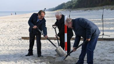 Kiedy przekop Mierzei Wiślanej? Zdaniem Jarosława Kaczyńskiego to kwestia tygodni