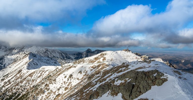 Zima w Tatrach. Na Kasprowym Wierchu leżą 3cm śniegu. Temperatura spadła poniżej zera(fot.poglądowe/www.pixabay.com)