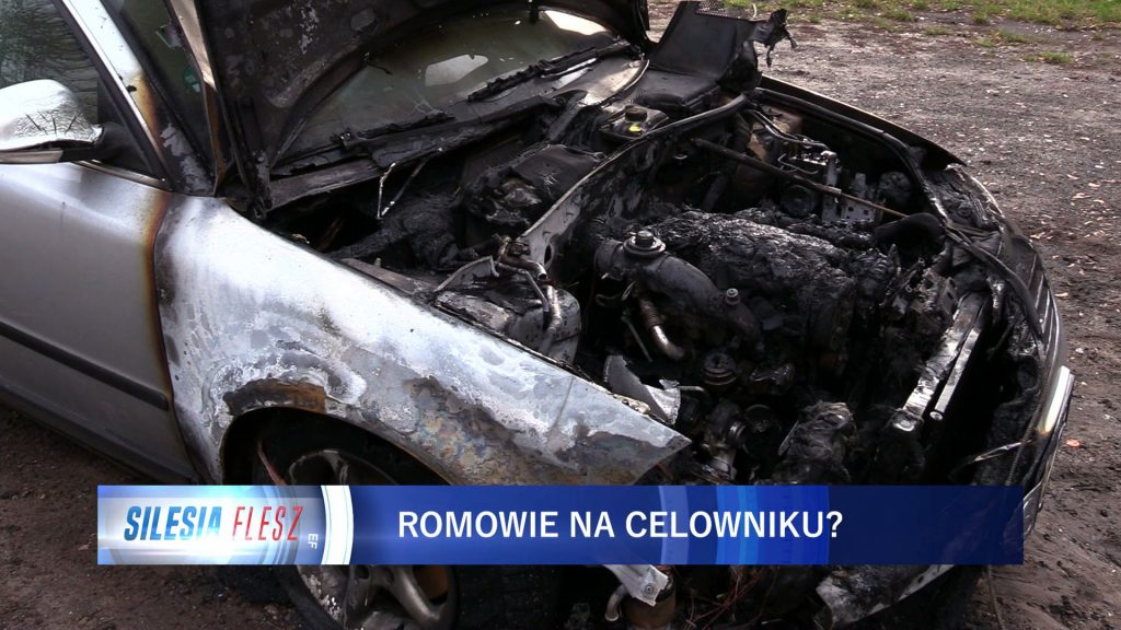 Samochody Romów w Zabrzu zniszczone! Podpalenia to robota chuliganów, czy atak na tle rasowym?