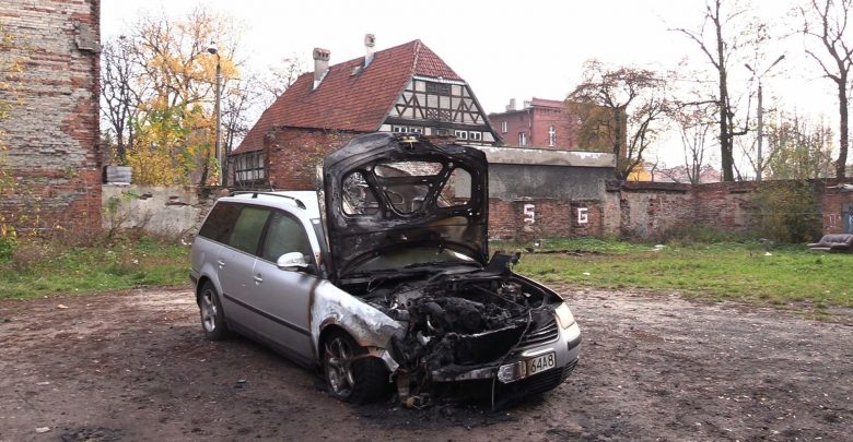 Samochody Romów w Zabrzu zniszczone! Podpalenia to robota chuliganów, czy atak na tle rasowym?
