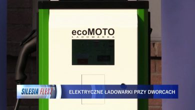 Śląskie: Już działają! Cztery stacje ecoMOTO ruszają w Gliwicach, Częstochowie i Katowicach [WIDEO] (fot.mat.TVS)