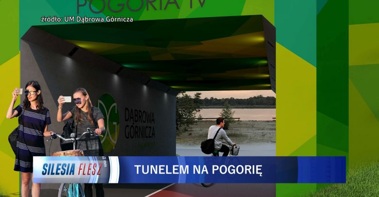 Dąbrowa Górnicza: Będzie bezpiecznej. Powstanie tunel łączący dwie Pogorie [WIDEO] (fot.mat.TVS)