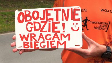 Wojciech Nowacki z Bytomia przebiegnie 100 km na 100-lecie niepodległości. Wszystko dla Szlachetnej Paczki [WIDEO] (fot.mat.TVS)