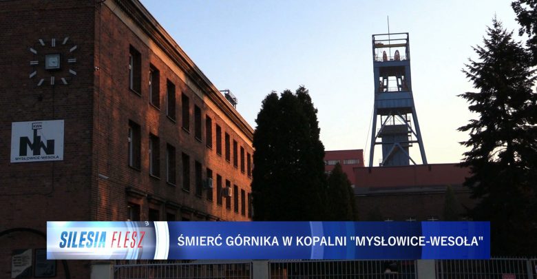 Mysłowice: Wstrząs w kopalni Wesoła. Nie żyje 35-letni górnik [WIDEO] (fot.mat.TVS)