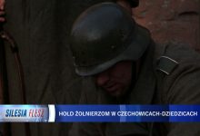 Czechowice-Dziedzice: Inscenizacja historyczna walk z 1944 roku [WIDEO] (fot.mat.TVS)