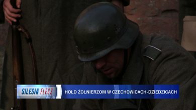 Czechowice-Dziedzice: Inscenizacja historyczna walk z 1944 roku [WIDEO] (fot.mat.TVS)