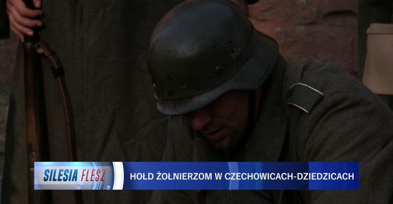 Czechowice-Dziedzice: Inscenizacja historyczna walk z 1944 roku [WIDEO] (fot.mat.TVS)