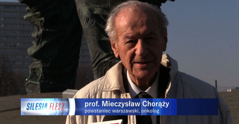 Prof. Mieczysław Chorąży o tym, jak ważna jest Niepodległość [WIDEO] (fot.mat.TVS)