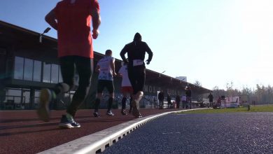 100-lecie niepodległości Polski: W Rudzie Śląskiej biegacze pokonali 100 km na 100-lecie niepodległości