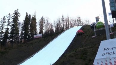 PŚ w Wiśle: Stoch poza podium. W pierwszej "10" Żyła i Kubacki (fot.mat.TVS)