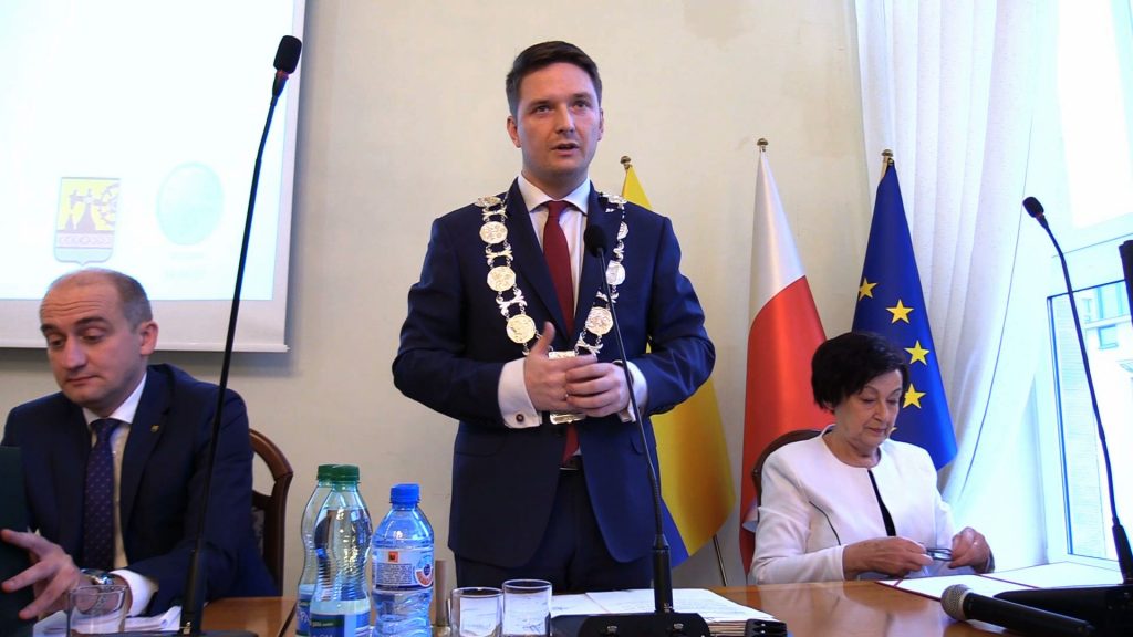 Maciej Biskupski przewodniczącym został niemal jednogłośnie – poparło go 27 radnych