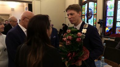 Daniel Beger jest już oficjalnie prezydentem Świętochłowic. Dzisiaj dotychczasowy prezydent- elekt złożył ślubowanie