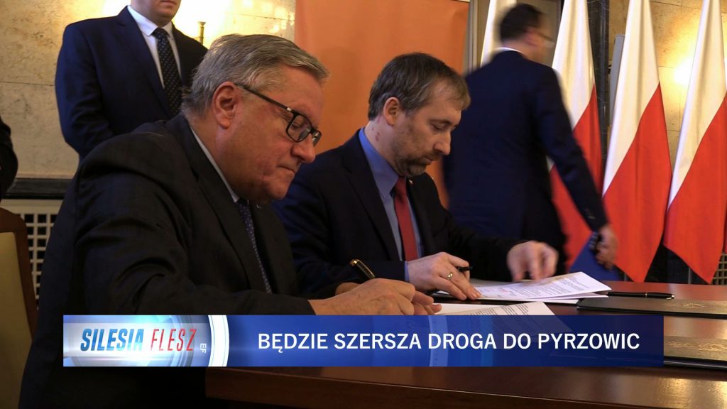 Do kwietnia 2021 roku ma powstać druga jezdnia drogi S1 Pyrzowice – Podwarpie. Dziś w Śląskim Urzędzie Wojewódzkim podpisana została umowa na budowę