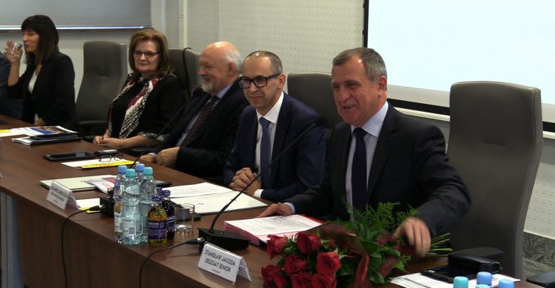 Prezydent Tychów Andrzej Dziuba zastąpił Marcina Krupę na stanowisku przewodniczącego zgromadzenia Metropolii.