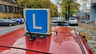 Gliwice: Przyszedł pijany na kurs nauki jazdy. Od razu trafił na komendę (fot.Śląska Policja)