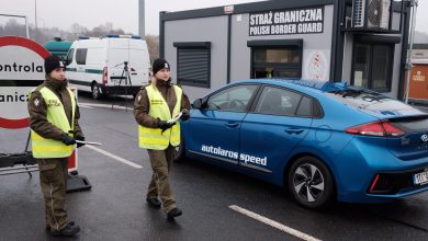 Dziś ruszyły kontrole graniczne [ZDJĘCIA] Wszystko ze względu na Szczyt Klimatyczny w Katowicach (fot.Paweł Jędrusik)