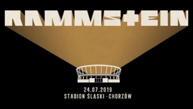 Dzisiaj koncert RAMMSTEIN! Będą spore utrudnienia w Chorzowie i na os.Tysiąclecia!(graf. materiały organizatora)