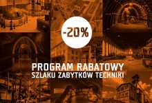 Sezon rabatowy na Szlaku Zabytków Techniki. Zwiedzanie będzie tańsze