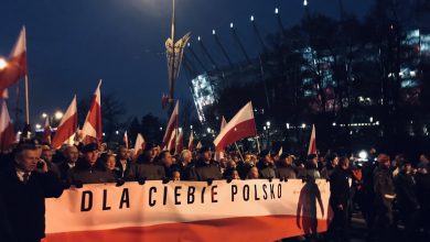 100-lecie niepodległości Polski: Przez Warszawę przeszedł Marsz Dla Ciebie Polsko. W marszu nawet 200 tys.osób (fot.twitter/PiS)