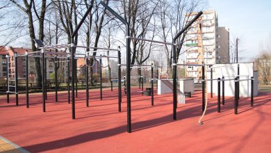 Chorzów: nowoczesny street workout park już otwarty [ZDJĘCIA] (fot. UM Chorzów)