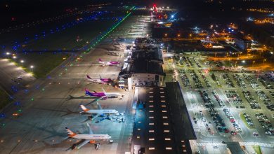 Górnośląskie Towarzystwo Lotnicze SA pod adresem www.katowice-airport.com uruchomiło nową stronę internetową pyrzowickiego lotniska (fot.Katowice Airport)