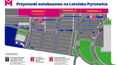 Autobusy na lotnisko w Pyrzowicach ruszą w połowie listopada. Znamy ceny biletów i lokalizację przystanków (fot.GZM)