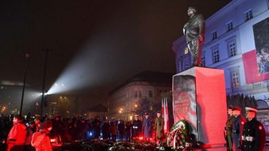 Odsłonięto pomnik Lecha Kaczyńskiego