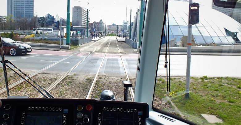 UTRUDNIENIA na rondzie w Katowicach: niektóre tramwaje nie będą kursować [ROZKŁAD JAZDY]