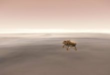 Polski KRET wylądował na Marsie! Sonda InSight przyniesie przełom w badaniu Czerwonej Planety? (fot.NASA)
