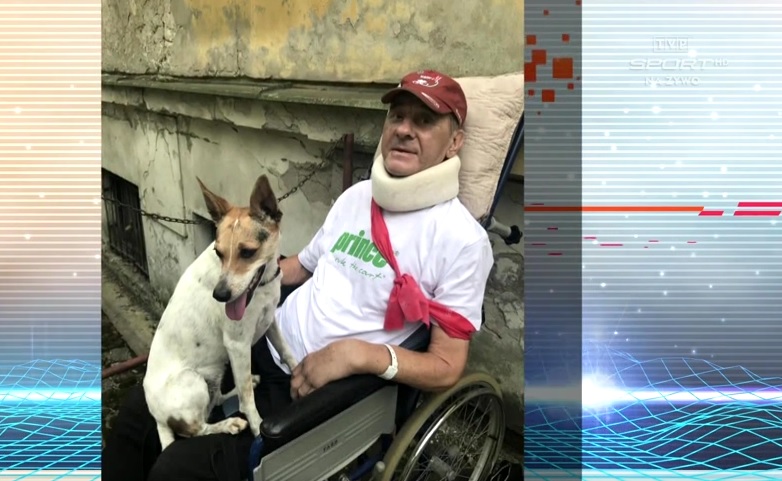 Ryszard Szurkowski, sparaliżowany po wypadku nie zostaje sam ze swoim dramatem