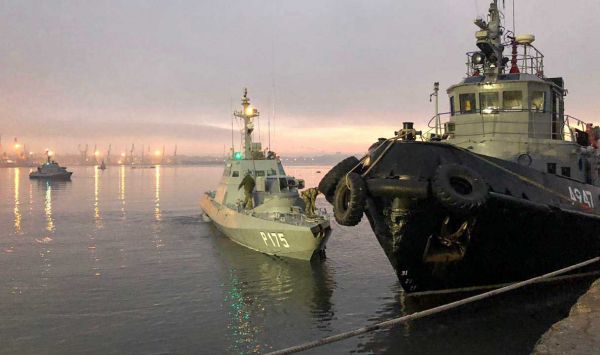 Szef MON o sytuacji na Morzu Azowskim Raporty służb nie wykazują zagrożenia dla Polski