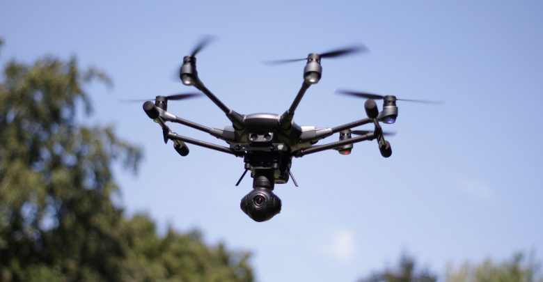 Czy drony mogą być przydatne na składowiskach odpadów? (fot.poglądowe/www.pixabay.com)