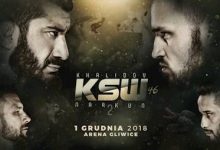 KSW 46: Khalidov vs Narkun w Arenie Gliwice już 1 grudnia [BILETY] (fot.ebilet.pl)