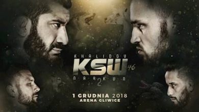 KSW 46: Khalidov vs Narkun w Arenie Gliwice już 1 grudnia [BILETY] (fot.ebilet.pl)