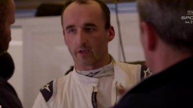 Robert Kubica w stajni Williams? "Na 90 procent to już dogadane" (fot.TVP Sport)