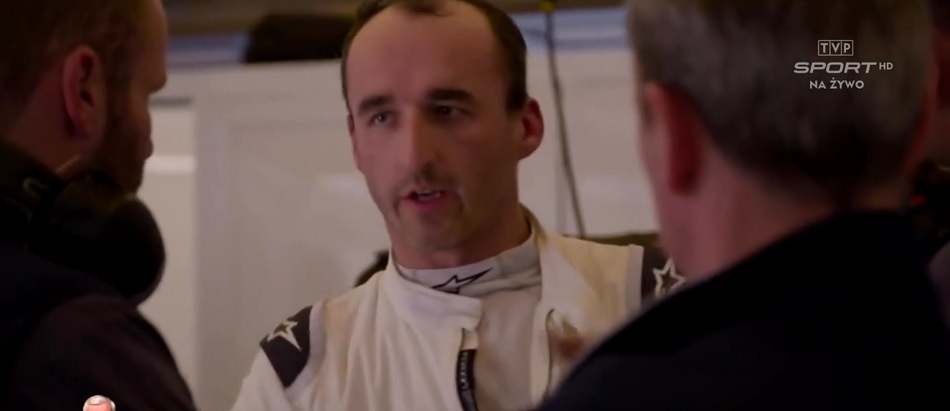 Robert Kubica w stajni Williams? "Na 90 procent to już dogadane" (fot.TVP Sport)