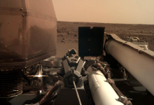 InSight na Marsie. NASA publikuje pierwsze zdjęcia z czerwonej planety