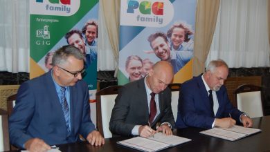 Główny Instytut Górnictwa, jako pierwsza firma zewnętrzna wchodzi do rodziny PGG Family (fot.GIG)