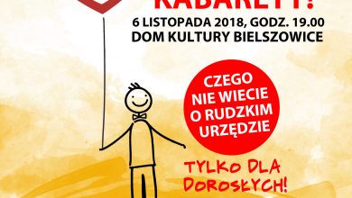 Ruda Śląska: „O rety! Urzędowe kabarety”. Urzędnicy wystąpią na scenie dla 9-letniego Kacpra, który walczy z glejakiem wielopostaciowym (fot.UM Ruda Śląska)