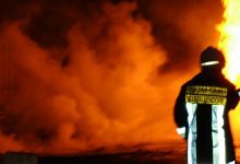 Tragiczny pożar w Gaszowicach: nie żyje mężczyzna