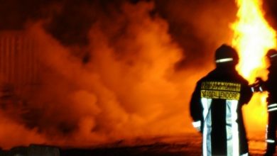 Tragiczny pożar w Gaszowicach: nie żyje mężczyzna