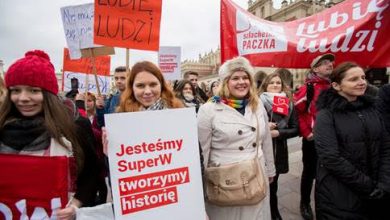 Wybierzcie, komu chcecie pomóc. Marsz Szlachetnej Paczki i Akademii Przyszłości w Katowicach (fot. mat.prasowe)