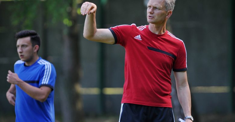 Marek Wleciałowski nowym trenerem Ruchu Chorzów (fot.Ruch Chorzów)