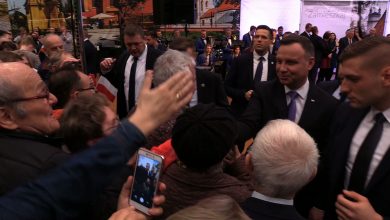 Racibórz: Selfie z Prezydentem, czyli Andrzej Duda na spotkaniu się z mieszkańcami