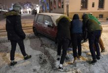 Intensywne opady śniegu. Rządowe Centrum Bezpieczeństwa wydało OSTRZEŻENIE