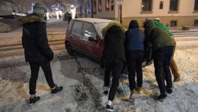 Intensywne opady śniegu. Rządowe Centrum Bezpieczeństwa wydało OSTRZEŻENIE