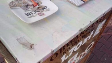 Sprzedawał obwarzanki. Dla klientów miał też specjalny towar spod lady (fot.policja.pl)