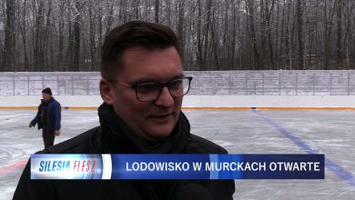 Katowice: Lodowisko w Murckach otwarte [WIDEO] (fot.mat.TVS)